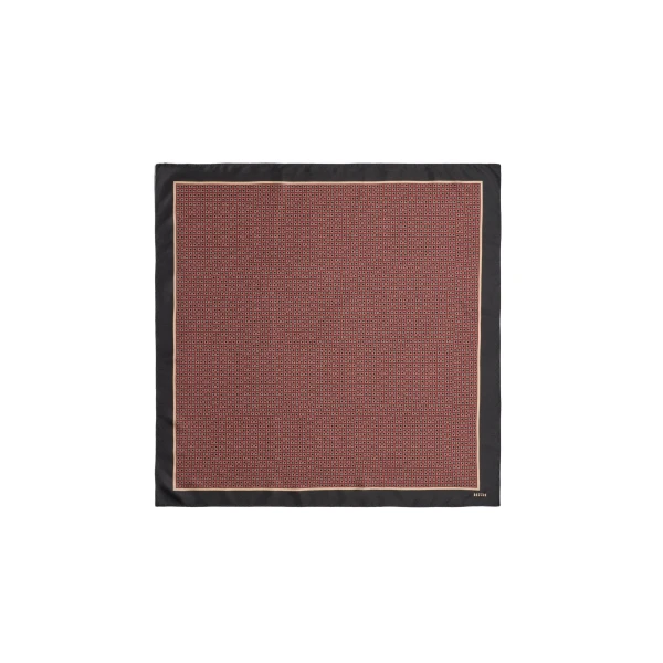 ME+EM Reversible Scarf in Barolo Red/Black