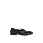 ME+EM Ruched Loafer in Black