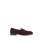 ME+EM Ruched Loafer in Chocolate