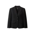 ME+EM Sharp Contour Blazer in Black