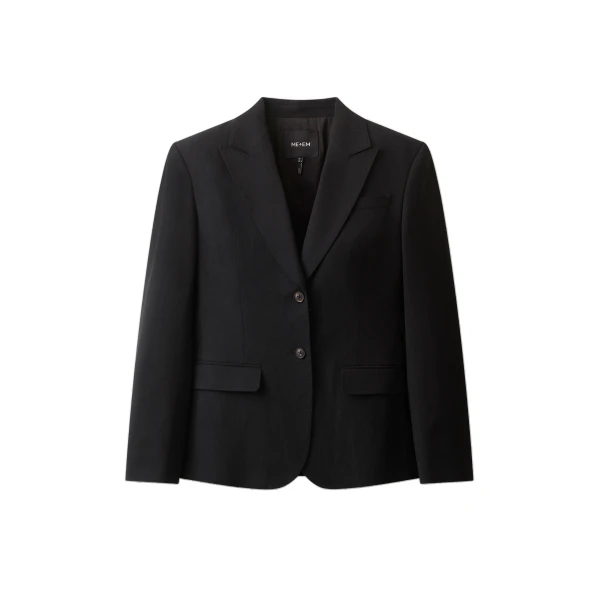 ME+EM Sharp Contour Blazer in Black
