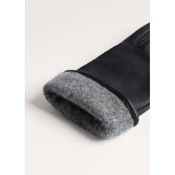 ME+EM Short Glove in Black