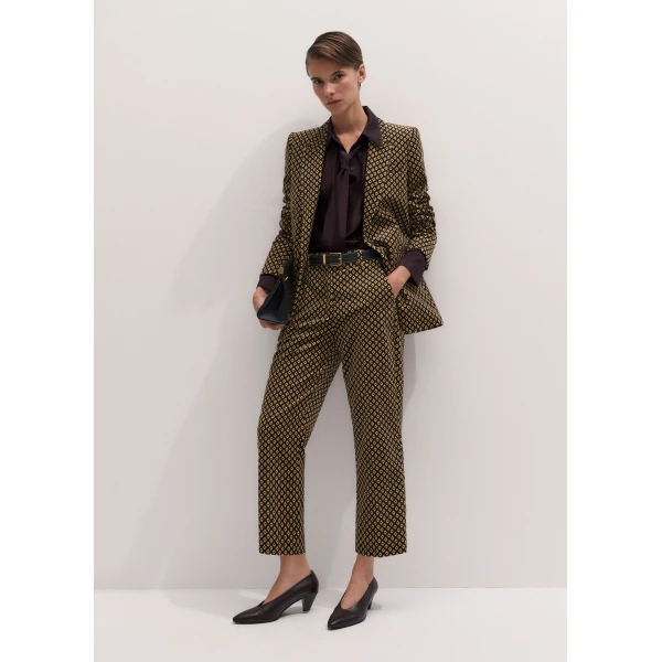 ME+EM Silk Cotton Cloud Layering Shirt in Chocolate, view 5 | Shirts | Coveti
