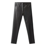 ME+EM Skinny Boot Trouser in Black Brown