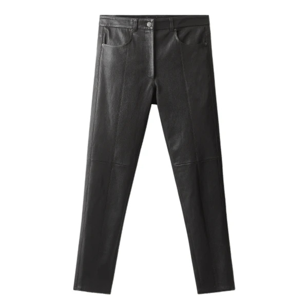 ME+EM Skinny Boot Trouser in Black Brown