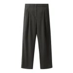 ME+EM Straight Man Pant in Grey Multi