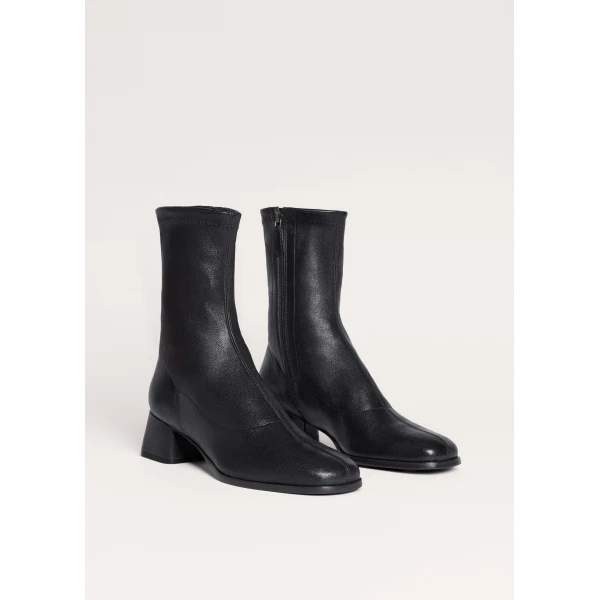 ME+EM Stretch Ankle Boot in Black