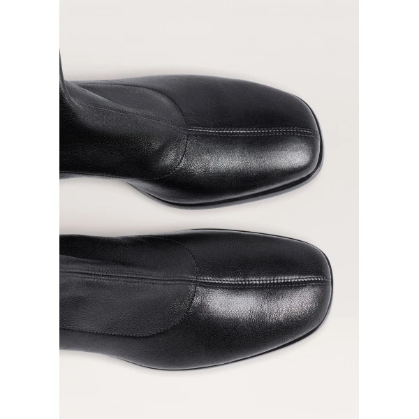 ME+EM Stretch Ankle Boot in Black