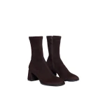 ME+EM Stretch Ankle Boot in Deep Chocolate | Boots | Coveti