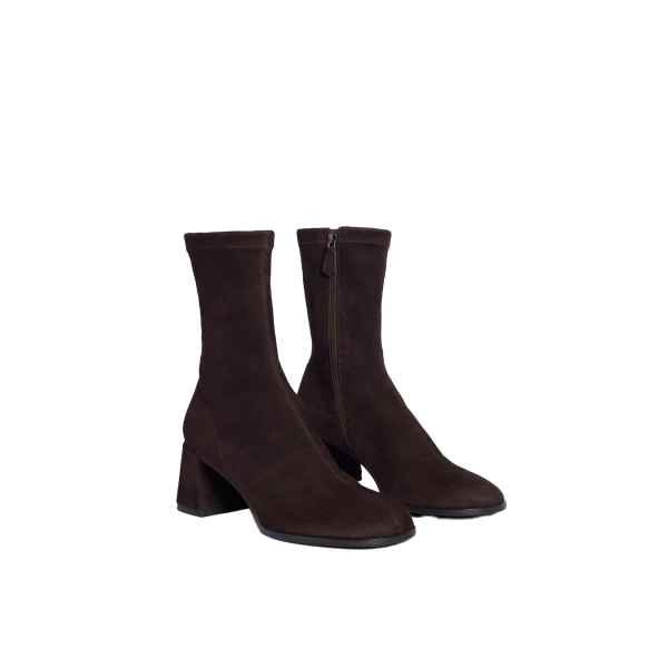 ME+EM Stretch Ankle Boot in Deep Chocolate