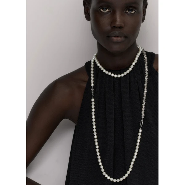 ME+EM Transformer Necklace in Silver