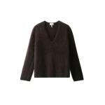 ME+EM Ultimate Boyfriend Jumper in Dark Chocolate Brown | Sweaters | Coveti