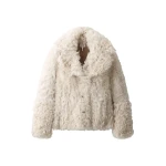 ME+EM Ultra Luxe Jacket in Cream | Jackets | Coveti