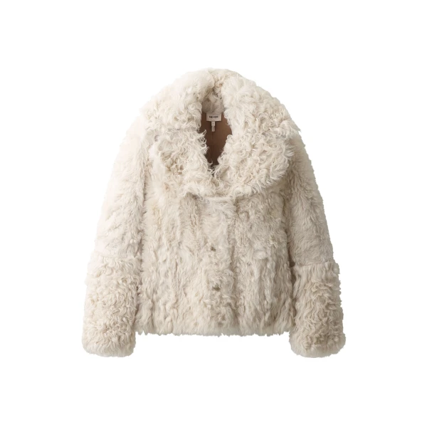 ME+EM Ultra Luxe Jacket in Cream