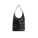ME+EM Utility Shoulder Bag in Black Brown | Shoulder & Crossbody Bags | Coveti