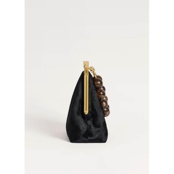 ME+EM Vertical Frame Bag in Black, view 6 | Shoulder & Crossbody Bags | Coveti