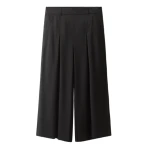 ME+EM Very Wide Culotte in Black