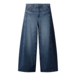 ME+EM Very Wide Taper Jean in Authentic Dark Wash