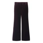 ME+EM Wide-Leg Trouser in Merlot