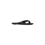 MM6 Maison Margiela Anatomic Leather Flip Flops in Black | Flip Flops & Slides | Coveti