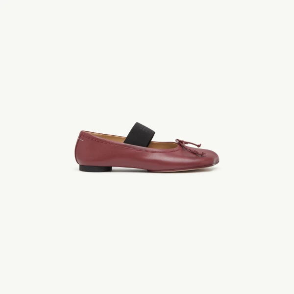 Anatomic Numeric Ballerinas in Brown