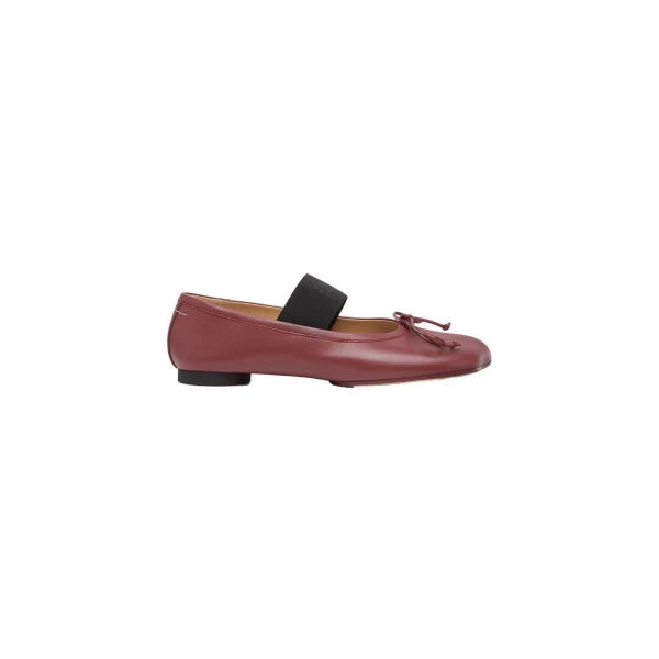 Anatomic Numeric Ballerinas in Brown