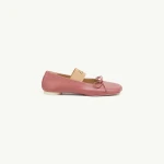 MM6 Maison Margiela Anatomic Numeric Ballerinas in Pink | Flats | Coveti