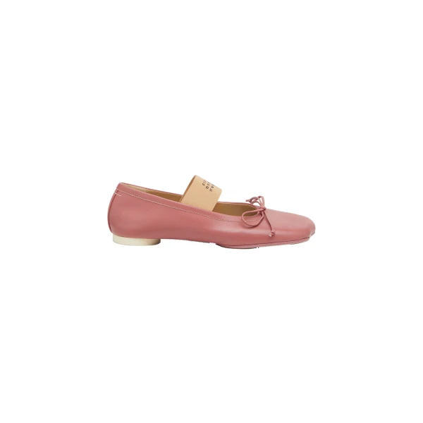 Anatomic Numeric Ballerinas in Pink