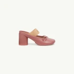 MM6 Maison Margiela Anatomic Numeric Sandals in Pink | Sandals | Coveti