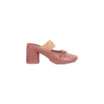 MM6 Maison Margiela Anatomic Numeric Sandals in Pink | Sandals | Coveti