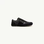 MM6 Maison Margiela Anatomic Sneakers in Black | Sneakers | Coveti
