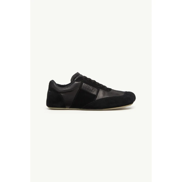 MM6 Maison Margiela Anatomic Sneakers in Black, view 4 | Sneakers | Coveti