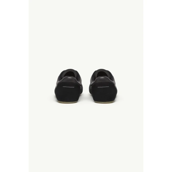 MM6 Maison Margiela Anatomic Sneakers in Black, view 5 | Sneakers | Coveti