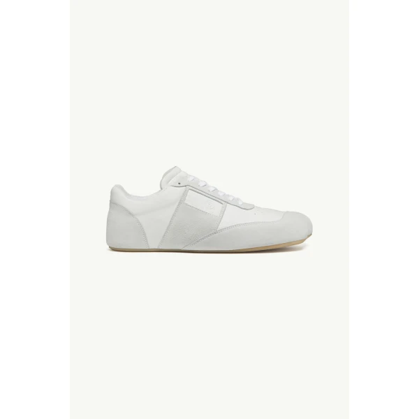MM6 Maison Margiela Anatomic Sneakers in White, view 4 | Sneakers | Coveti