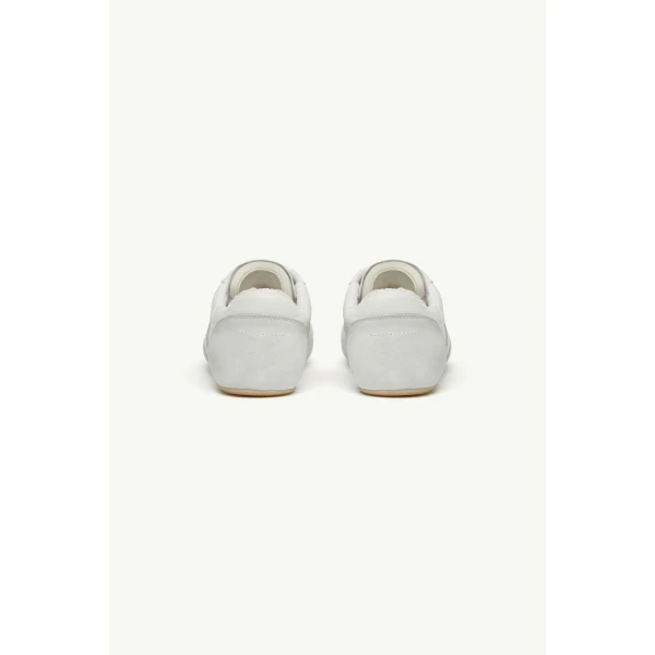 MM6 Maison Margiela Anatomic Sneakers in White, view 5 | Sneakers | Coveti