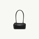 MM6 Maison Margiela Bauletto Shoulder Bag Mini in Black | Mini Bags | Coveti