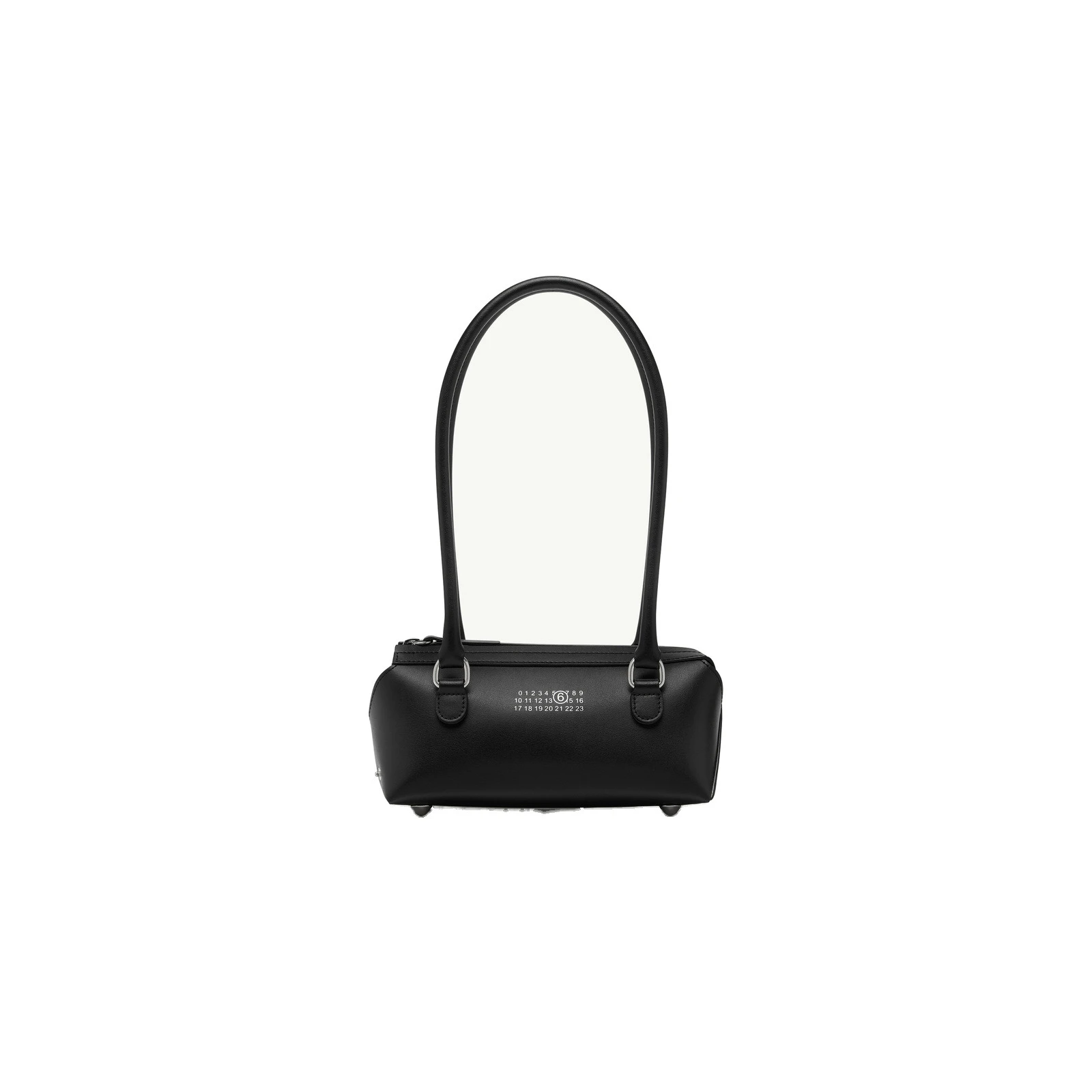 MM6 Maison Margiela Bauletto Shoulder Bag Mini in Black MM6 Maison Margiela Bauletto Shoulder Bag Mini in Black | Mini Bags | Coveti