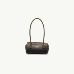 MM6 Maison Margiela Bauletto Shoulder Bag Mini in Dark Olive | Mini Bags | Coveti