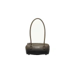 MM6 Maison Margiela Bauletto Shoulder Bag Mini in Dark Olive | Mini Bags | Coveti