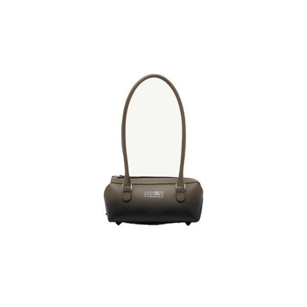 Bauletto Shoulder Bag Mini in Dark Olive
