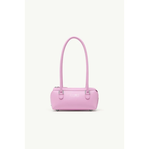 MM6 Maison Margiela Bauletto Shoulder Bag Mini in Lilac, view 2 | Mini Bags | Coveti