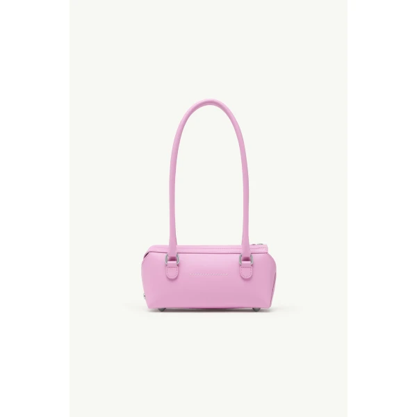 MM6 Maison Margiela Bauletto Shoulder Bag Mini in Lilac, view 4 | Mini Bags | Coveti