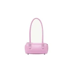 MM6 Maison Margiela Bauletto Shoulder Bag Mini in Lilac | Mini Bags | Coveti