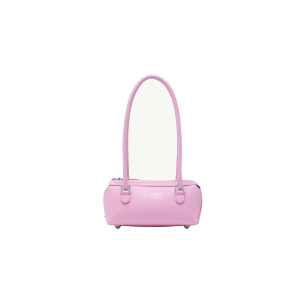 MM6 Maison Margiela Bauletto Shoulder Bag Mini in Lilac | Mini Bags | Coveti