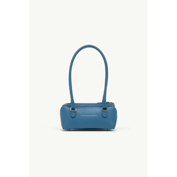 MM6 Maison Margiela Bauletto Shoulder Bag Mini in Petrol, view 4 | Mini Bags | Coveti