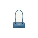 MM6 Maison Margiela Bauletto Shoulder Bag Mini in Petrol | Mini Bags | Coveti