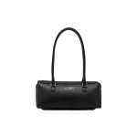 MM6 Maison Margiela Bauletto Shoulder Bag Small in Black | Shoulder & Crossbody Bags | Coveti