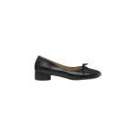 MM6 Maison Margiela Calf Leather Anatomic Numeric Ballerinas in Black | Flats | Coveti