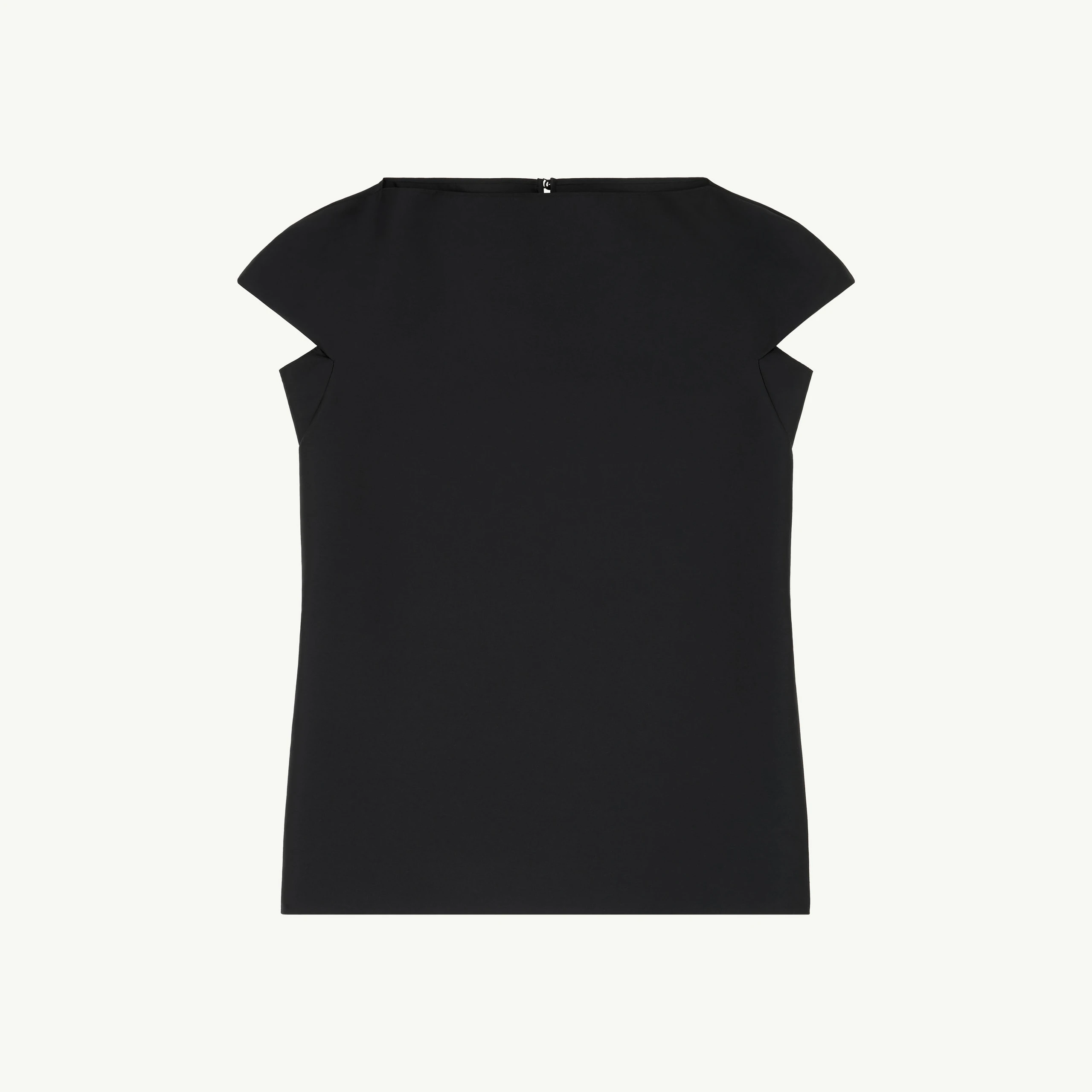 MM6 Maison Margiela Cap-Sleeve Dress in Black MM6 Maison Margiela Cap-Sleeve Dress in Black | Mini Dresses | Coveti