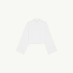 MM6 Maison Margiela Cotton Shirt in White | Shirts | Coveti